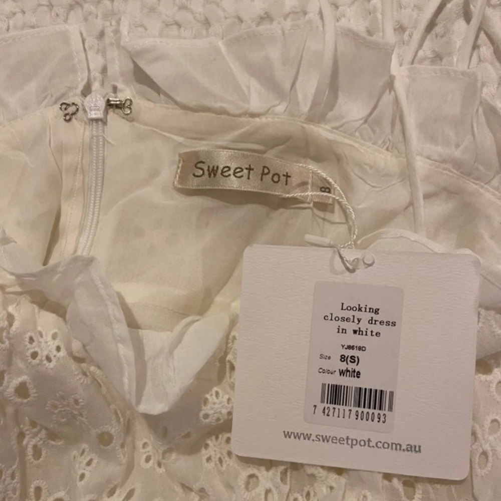 Showpo White Dress - Picture 3 of 3